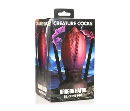 Dragon Hatch - Silicone Egg - Large