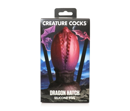 Dragon Hatch - Silicone Egg - Large