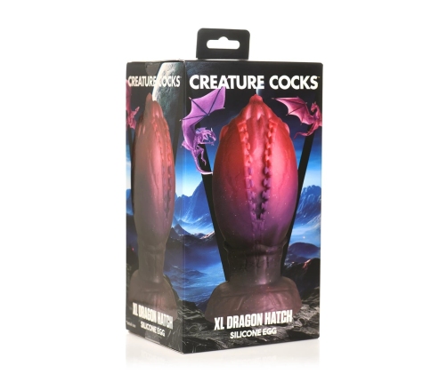 Dragon Hatch - Silicone Egg - XL