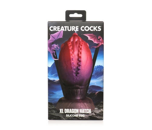Dragon Hatch - Silicone Egg - XL