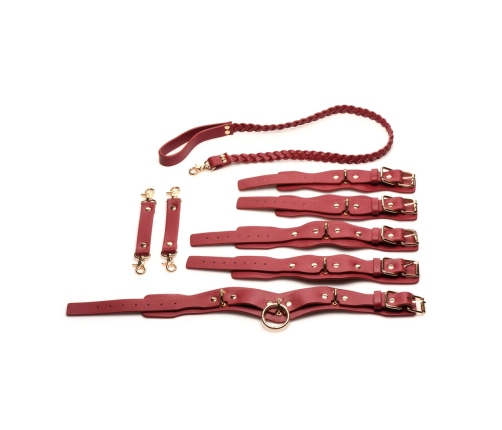 Lover's Restraints Set - Red
