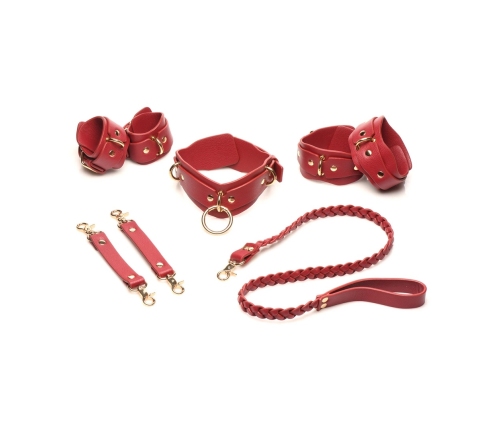 Lover's Restraints Set - Red