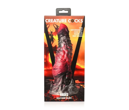 Hades - Silicone Dildo - Large