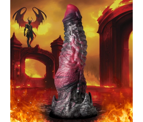 Hades - Silicone Dildo - Medium