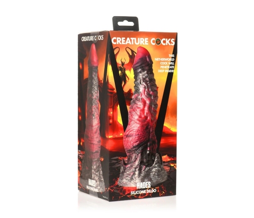 Hades - Silicone Dildo - Medium
