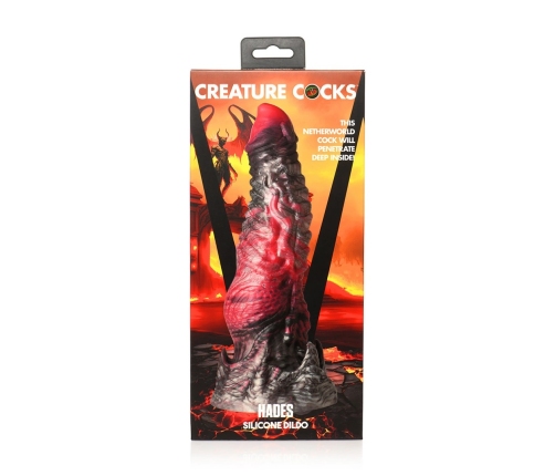 Hades - Silicone Dildo - Medium