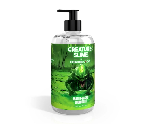 Creature Slime Water-Based Lubricant 473ml - Odorless, Glycerin-Free Formula