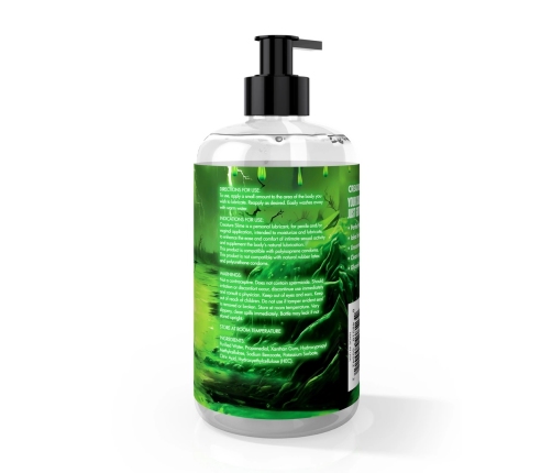 Creature Slime Water-Based Lubricant 473ml - Odorless, Glycerin-Free Formula