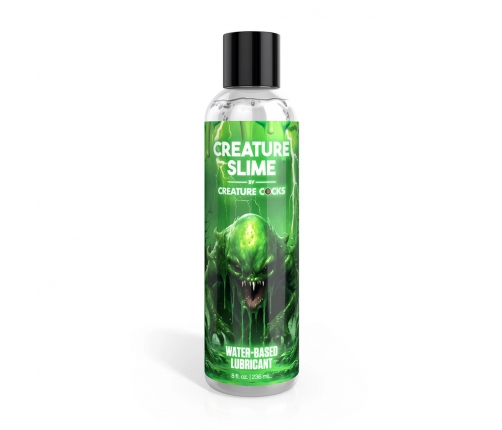 Creature Slime Water-Based Lubricant 236ml - Odorless, pH-Friendly