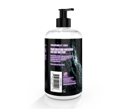 Creature Slime Unscented Water-Based Lubricant 473ml - Extra Thick Formula