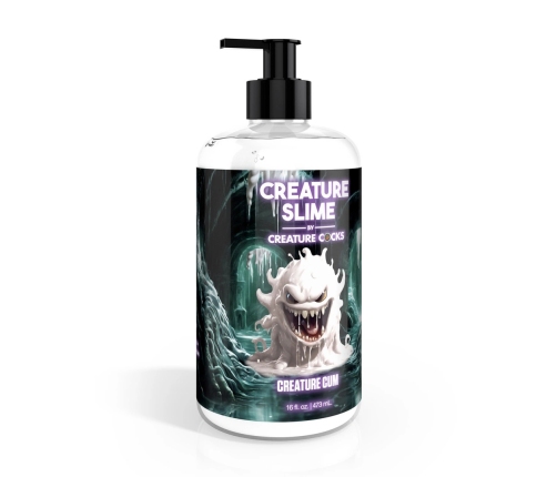 Creature Slime Unscented Water-Based Lubricant 473ml - Extra Thick Formula