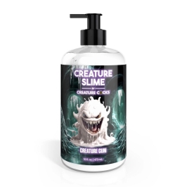 Creature Slime Unscented Water-Based Lubricant 473ml - Extra Thick Formula Creature Slime Unscented Water-Based Lubricant 473ml - Extra Thick Formula