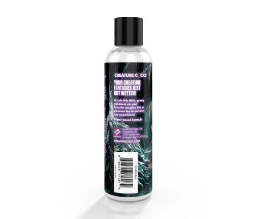 Creature Slime Unscented Water-Based Lubricant 236ml - Extra Thick Formula