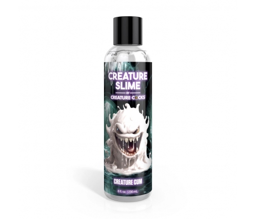 Creature Slime Unscented Water-Based Lubricant 236ml - Extra Thick Formula
