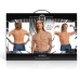 Ripped Silicone Male Chest Small - Lifelike Muscular Upper Body Shirt