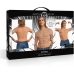 Ripped Silicone Male Chest Small - Lifelike Muscular Upper Body Shirt