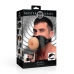 XR Brands Ass Face Gag with Realistic TPE Mouthpiece, Adjustable Strap