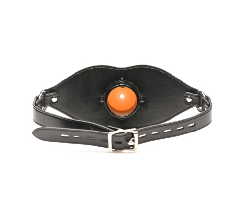 XR Brands Ass Face Gag with Realistic TPE Mouthpiece, Adjustable Strap