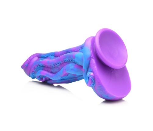 XR Brands Octophallus Silicone Fantasy Model Purple/Blue 22cm
