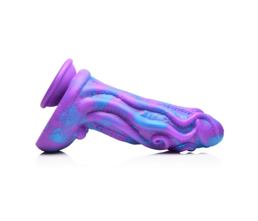 XR Brands Octophallus Silicone Fantasy Model Purple/Blue 22cm