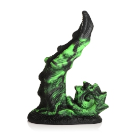 Creature Cocks Glowzilla Silicone Fantasy Model, Glow-in-the-Dark Green/Black Creature Cocks Glowzilla Silicone Fantasy Model, Glow-in-the-Dark Green/Black