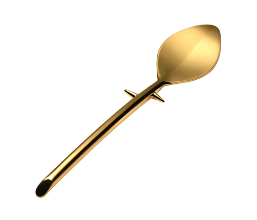 Drip Sensation Wax Candle Set with Zinc Alloy Spatula, Unscented, 8.2in