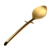 Drip Sensation Wax Candle Set with Zinc Alloy Spatula, Unscented, 8.2in