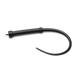XR Brands Viper Tail Silicone Impact Whip Black 24in Lightweight