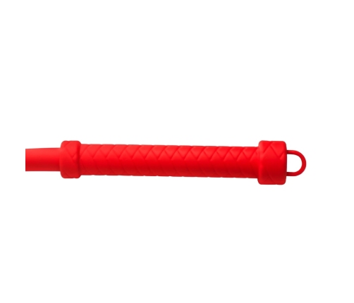 XR Brands Viper Tail Silicone Whip Red 24in Flexible Lightweight