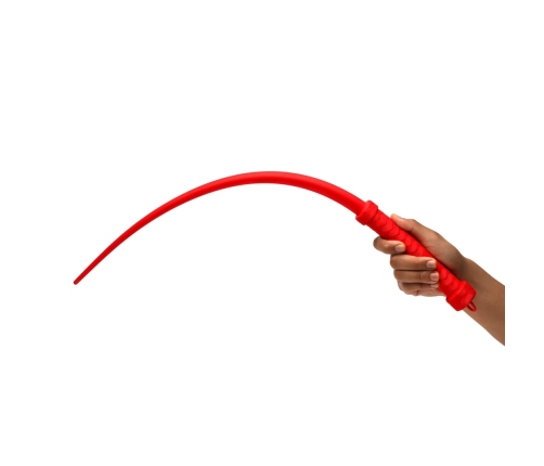 XR Brands Viper Tail Silicone Whip Red 24in Flexible Lightweight