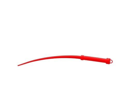 XR Brands Viper Tail Silicone Whip Red 24in Flexible Lightweight