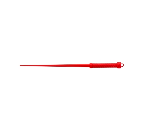 XR Brands Viper Tail Silicone Whip Red 24in Flexible Lightweight