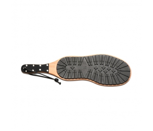 XR Brands Master Series Tread Boot Paddle Black 18.1