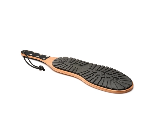 XR Brands Master Series Tread Boot Paddle Black 18.1
