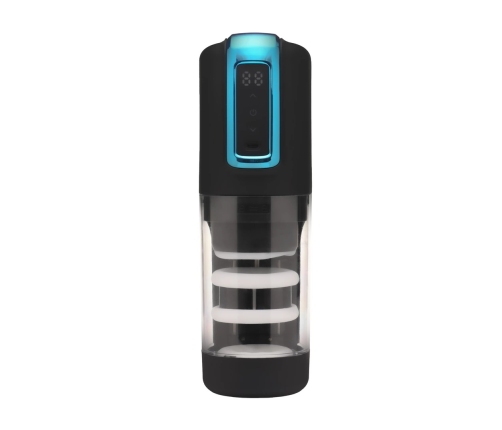 XR Brands Roto-Stroke Black Thrusting & Rotating Intimate Machine