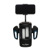 Cyber Milker Intimate Device with Vibration & Phone Mount Transparent/Black