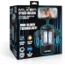 Cyber Milker Intimate Device with Vibration & Phone Mount Transparent/Black