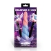 Blush Novelties Dream Rider Silicone Fantasy Toy Multicolor 7.7in