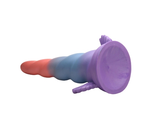 Blush Novelties Dream Rider Silicone Fantasy Toy Multicolor 7.7in