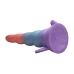 Blush Novelties Dream Rider Silicone Fantasy Toy Multicolor 7.7in
