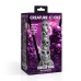 XR Brands Tower of Doom Silicone Fantasy Model, Grey, 18 cm