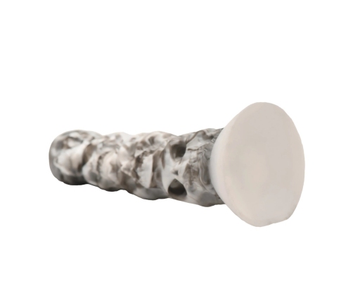 XR Brands Tower of Doom Silicone Fantasy Model, Grey, 18 cm