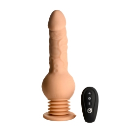 XR Brands Passion Pounder Remote Controlled Thrusting Machine 24cm Beige