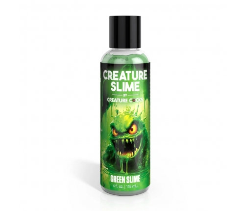Creature Slime Green Water-Based Lubricant 118ml Unscented Formula