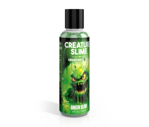 Creature Slime Green Water-Based Lubricant 118ml Unscented Formula