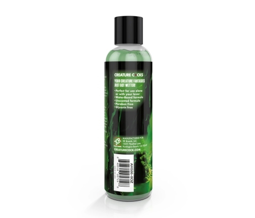 Creature Slime Green Water-Based Lubricant 236ml Unscented Formula