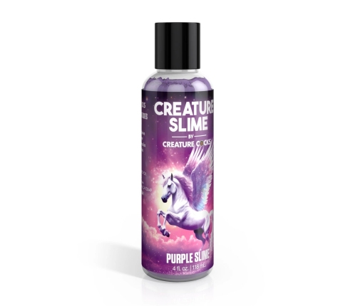 Creature Slime Purple Water-Based Lubricant 118ml Unscented Formula