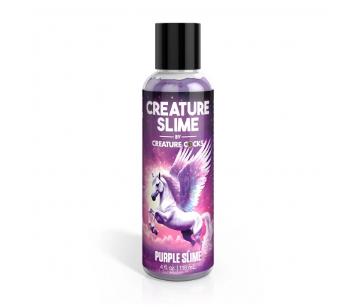 Creature Slime Purple Water-Based Lubricant 118ml Unscented Formula