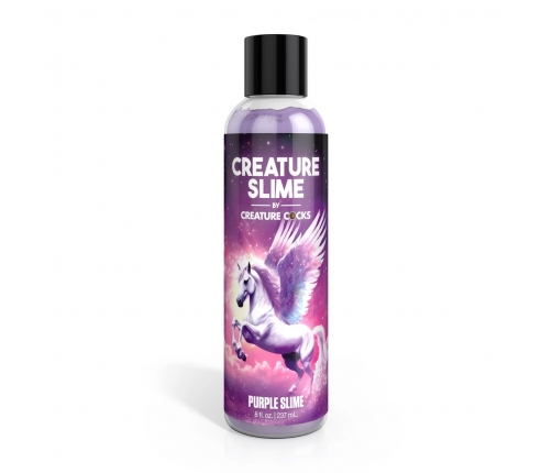 Creature Slime Purple Water-Based Lubricant 236ml Unscented Formula
