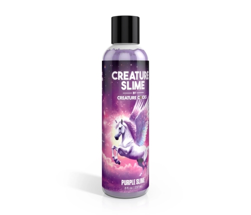 Creature Slime Purple Water-Based Lubricant 236ml Unscented Formula